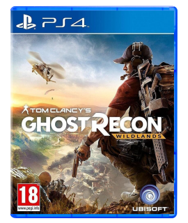 PS4 mäng Tom Clancys Ghost Recon: Wildlands